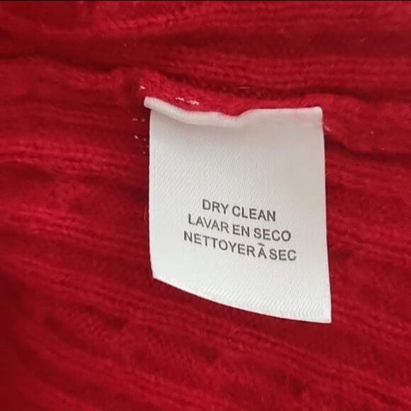 EUC Anne Klein Sport Cashmere Cable Knit Turtleneck Sweater - Picture 7 of 7